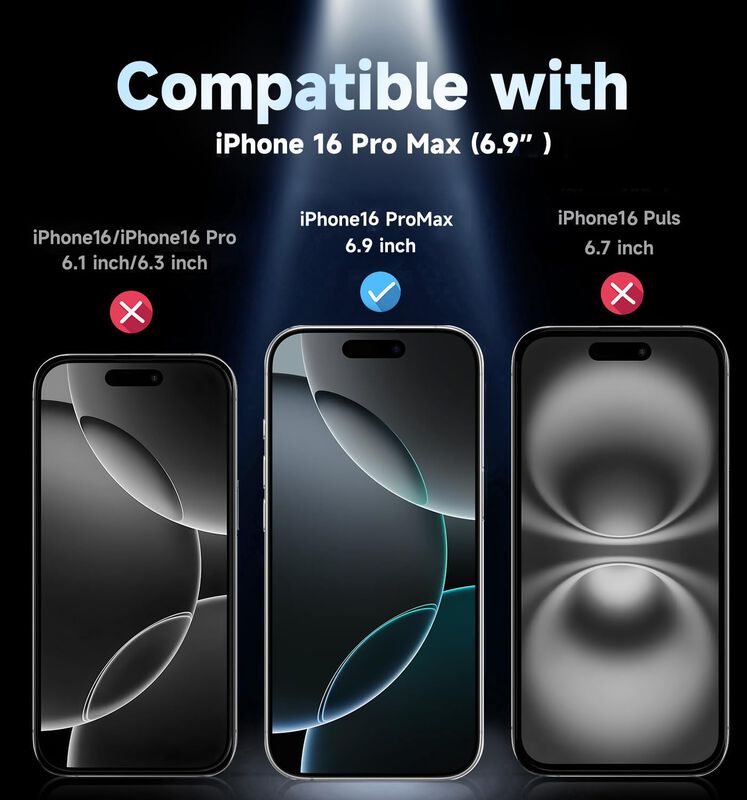 Protector De Pantalla Magic John Para Iphone 16... image number null