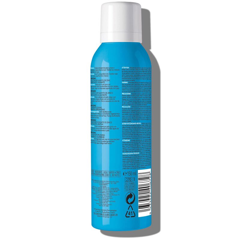 T&oacute;nico Facial La Roche-posay Serozinc Para Piel... image number null