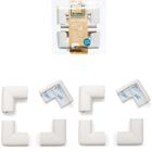 Protectores de Esquinas Roving Cove 8 Unidades Pre-cintados