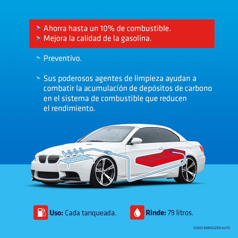 Aditivo Y Tratamiento Para Combustible Gasolina... image number null