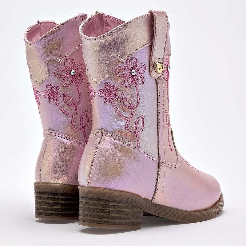 Celex Bota vaquera Rosa Para beb&eacute; image number null