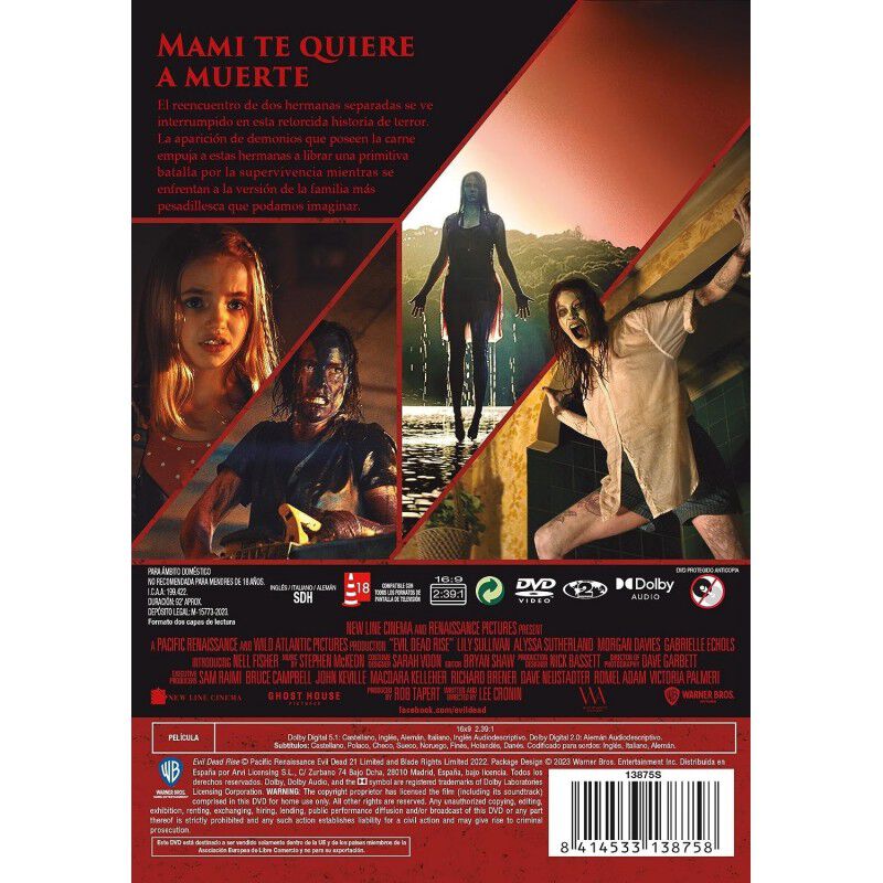 Posesi&oacute;n Infernal: El Despertar (dvd) [dvd] image number null