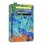 Cartera Seavilia Slim Con Bloqueo Rfid Y Dise&ntilde;o De Iris