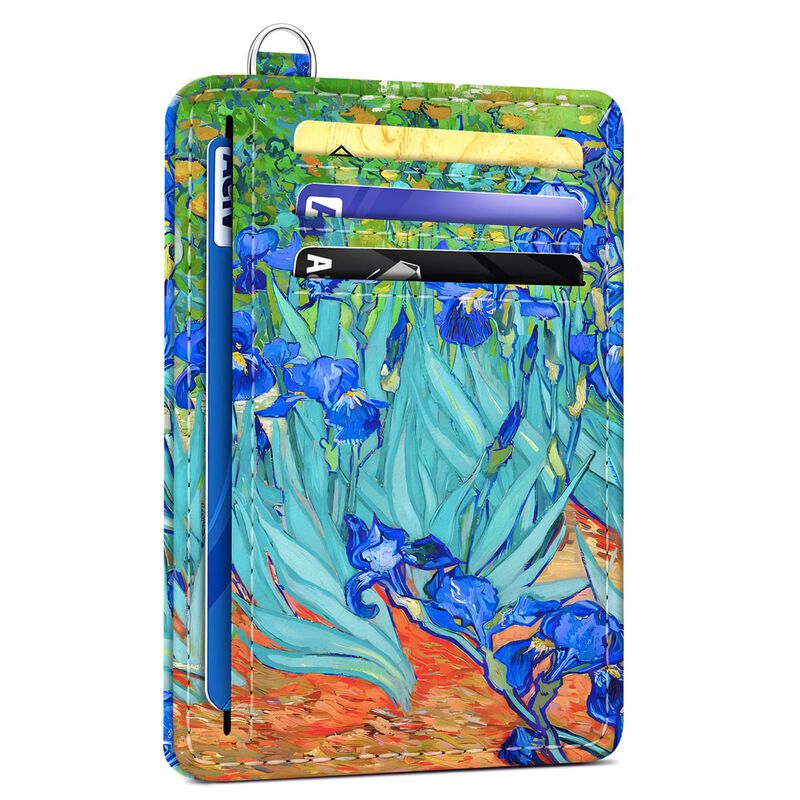 Cartera Seavilia Slim Con Bloqueo Rfid Y Dise&ntilde;o... image number null