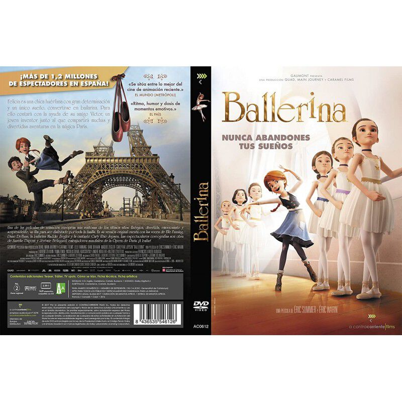 Ballerina [DVD] image number null