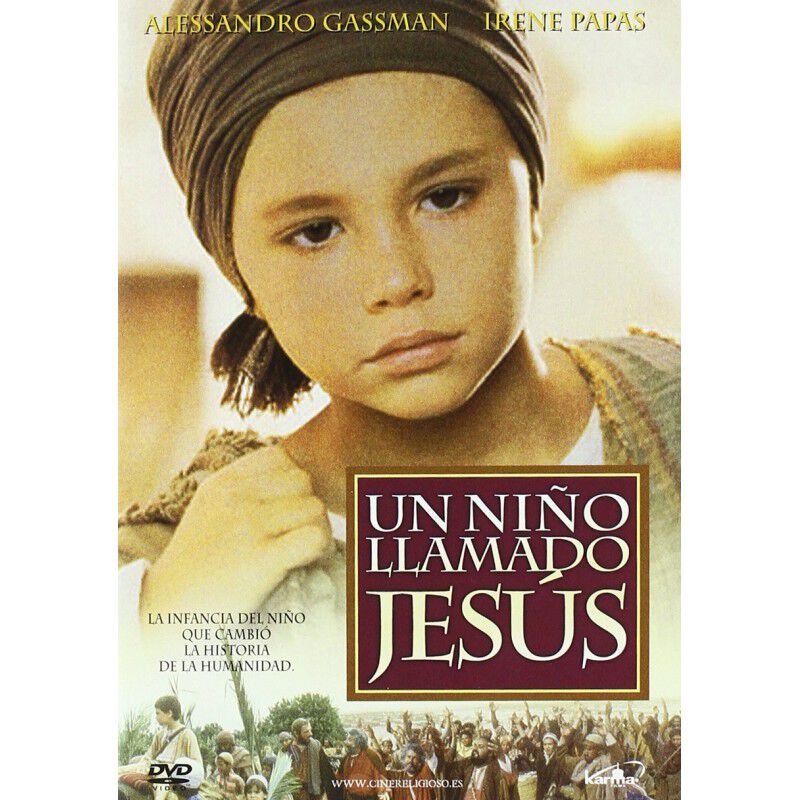 Un ni&ntilde;o llamado Jes&uacute;s [DVD] image number null