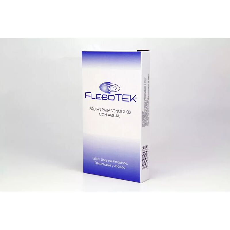 Flebotek Equipo Venoclisis Con Aguja image number null