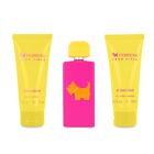 Set Ferrioni Ooh Girl! Neon Vibes 3Pzs 100Ml Edt Spray/ Body Lotion 75Ml/ All Over Shampoo 100Ml