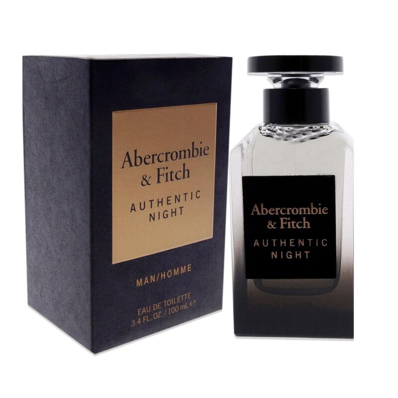 Fragancia Abercrombie & Fitch Authentic Night M... image number null