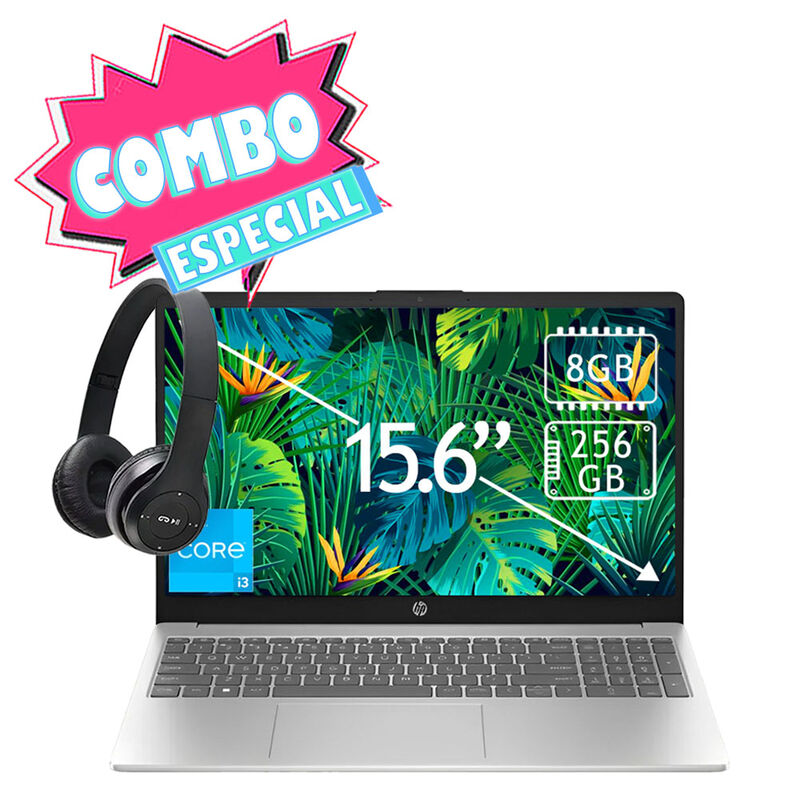 Combo Laptop Hp 15.6" Touch Core i3-1315U 256Gb... image number null