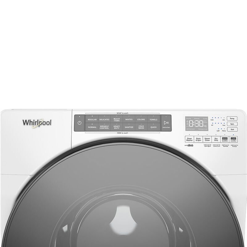 Lavasecadora Whirlpool El&eacute;ctrica Blanco 20 kg image number null