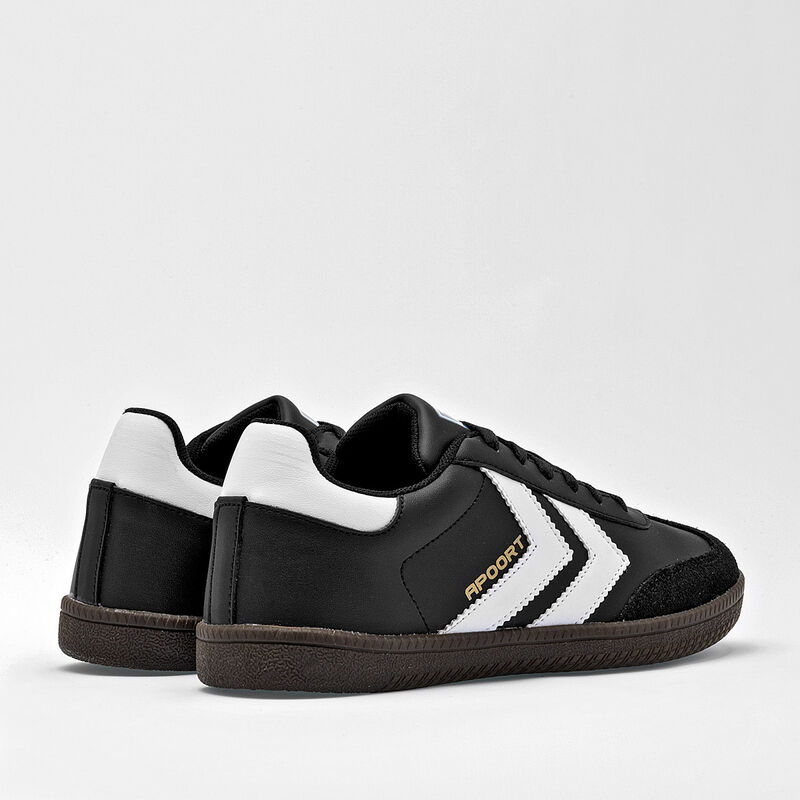 Apoort Tenis urbano para joven negro blanco image number null