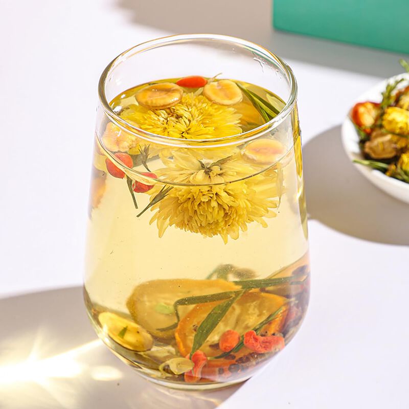 T&eacute; Sirdika Diente De Le&oacute;n Y Bayas De Goji Para ... image number null