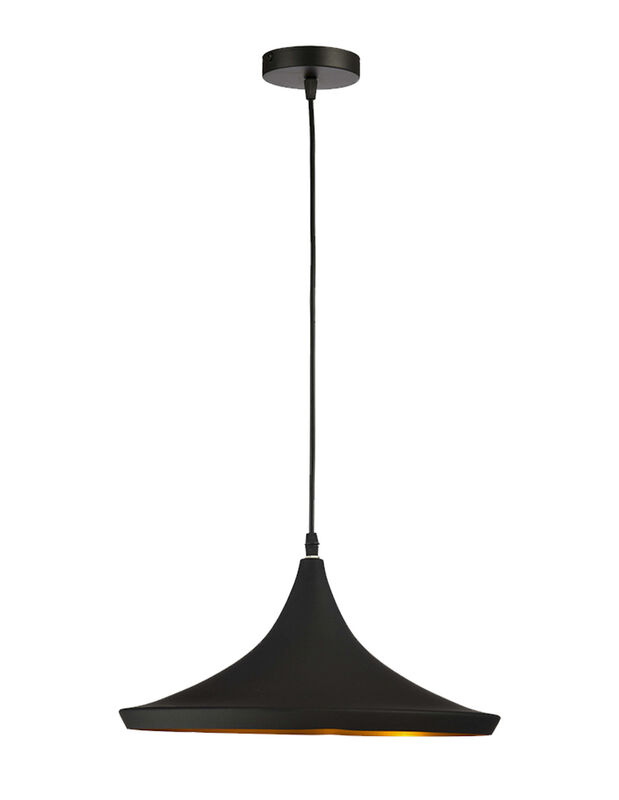 Lámpara de Techo Antique Negra Mil Luces image number null