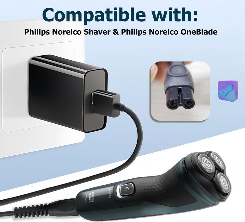Cargador Usb Para Afeitadora Philips Norelco 24... image number null