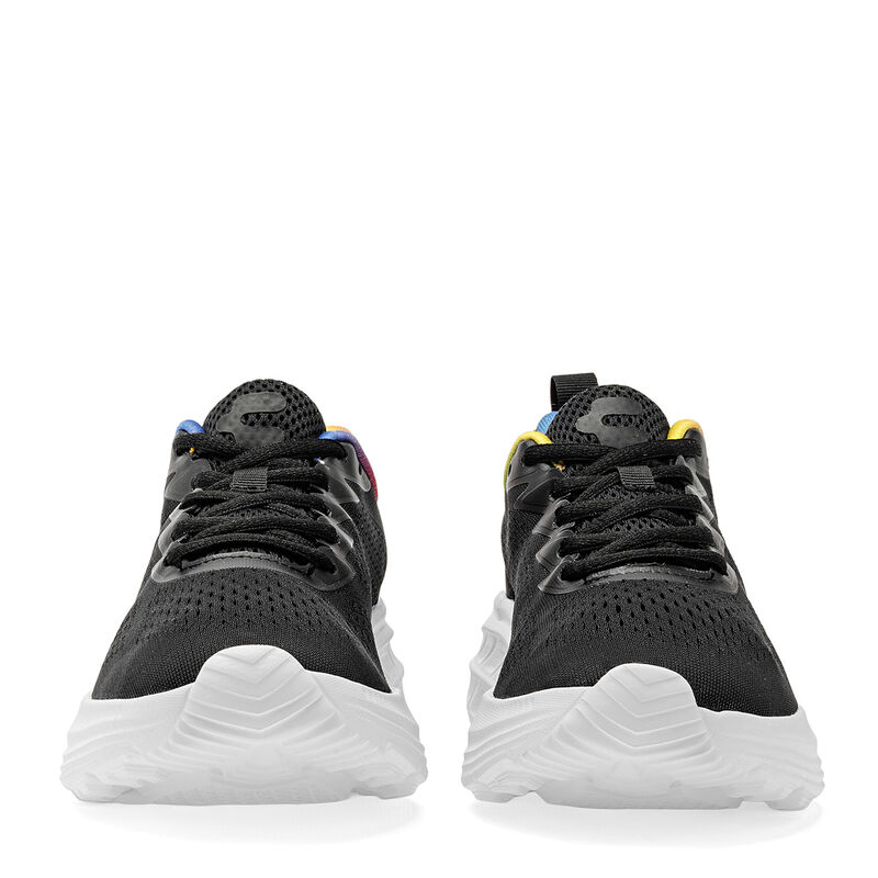 Charly Tenis Deportivo Para Mujer Negro Cod 129... image number null