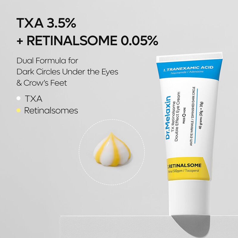Crema Para Ojos Dr. Melaxin Tx &Aacute;cido Tranex&aacute;mic... image number null