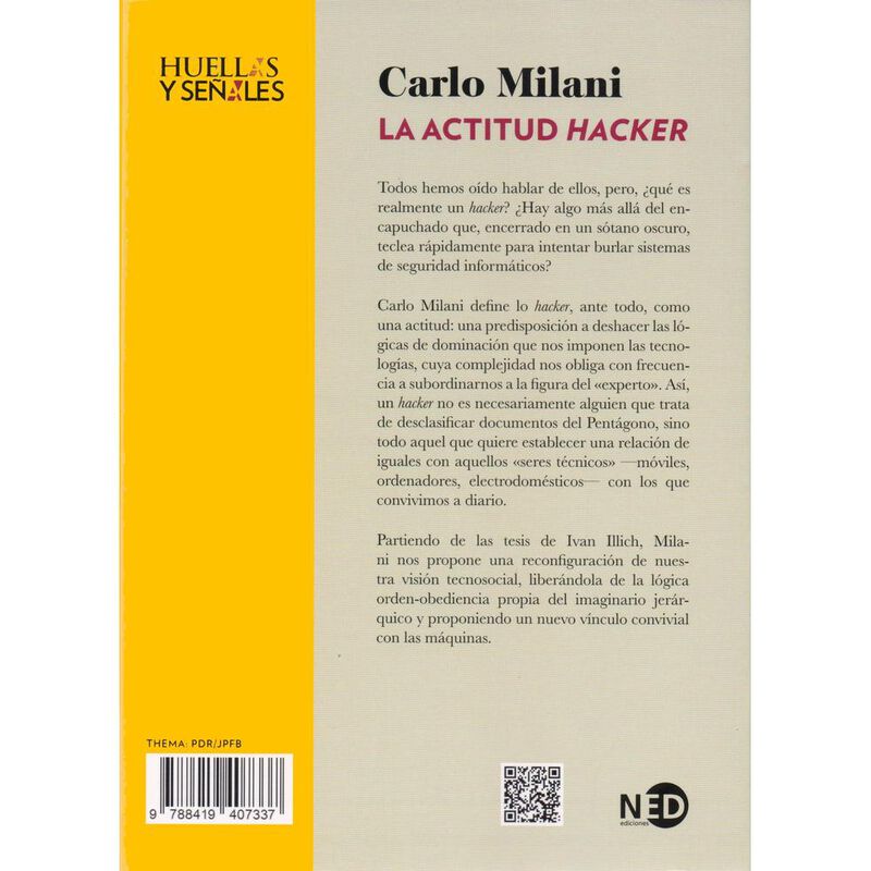 La actitud hacker. Una apuesta por las tecnolog... image number null