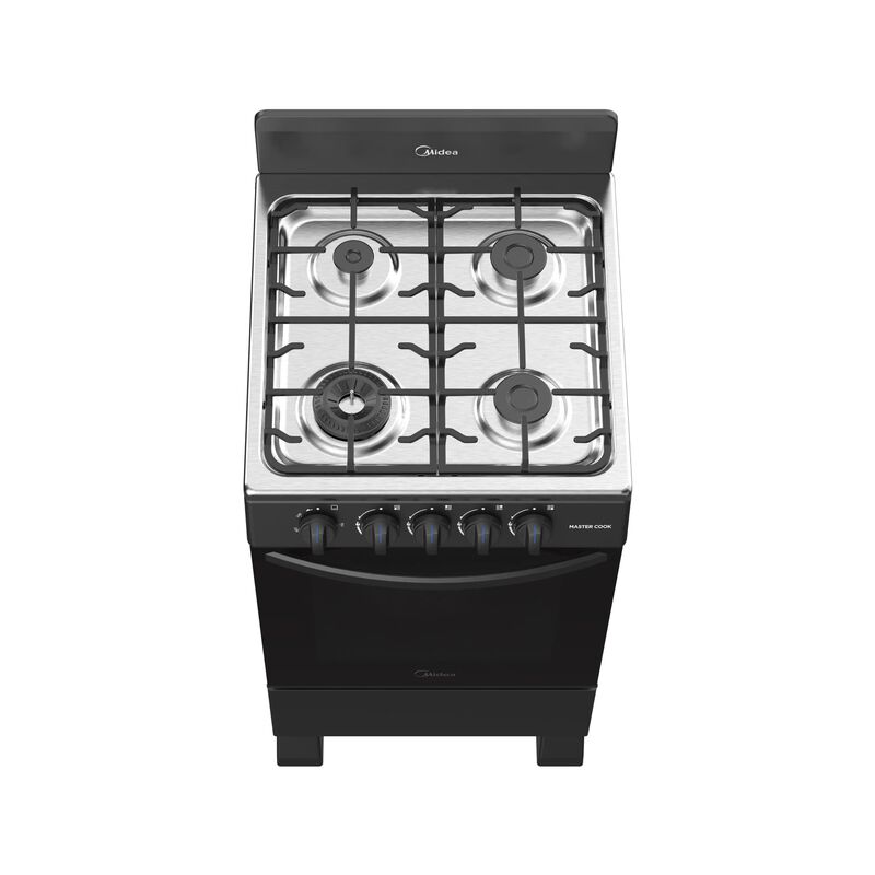 Estufa Midea Mgs20fs1biabb 20 Pulgadas 4q Negro... image number null