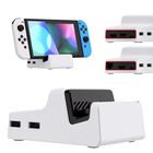 Carcasa AiryDocky para Dock de Switch Extremerate Blanco - Kit de Bricolaje
