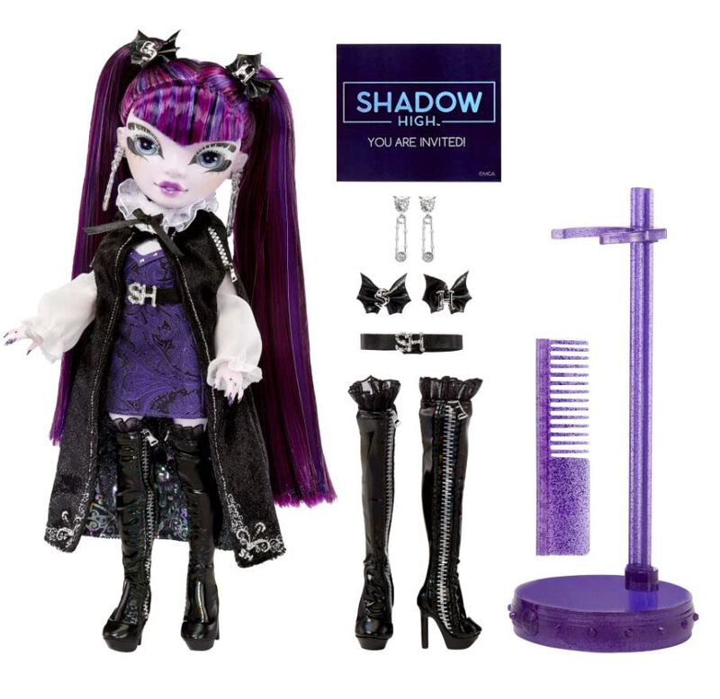 Mu&ntilde;eca Fashion Collectors High Con Forma De Arc... image number null