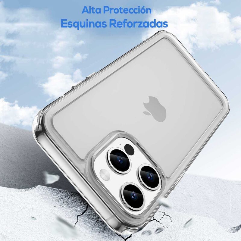 Funda Tekku Tpu Rugged Para Iphone 15 Pro Max T... image number null