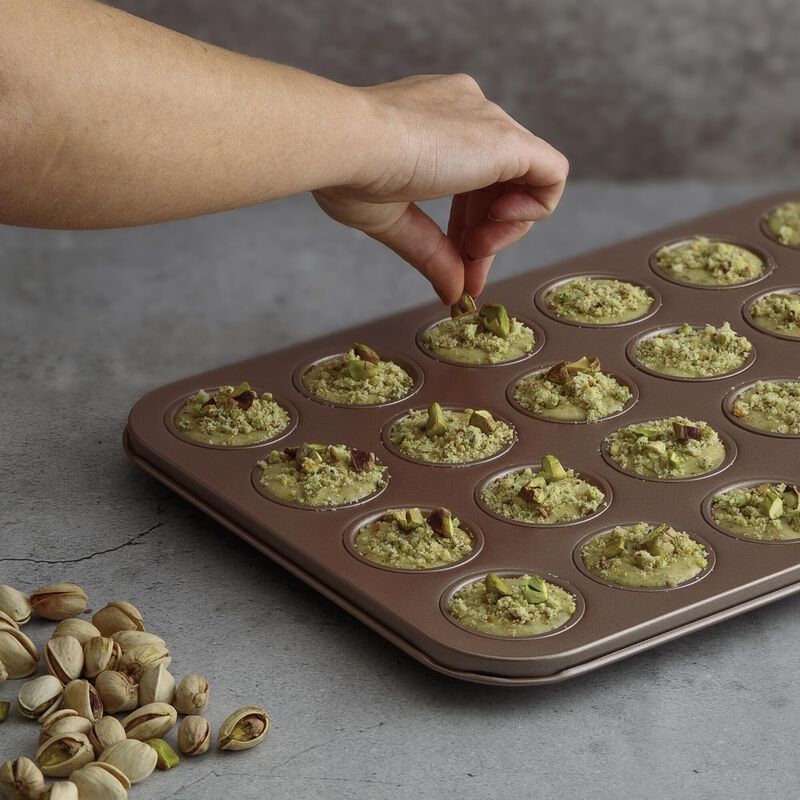 Happiels Molde Para Mini Muffins De 24 Cavidade... image number null