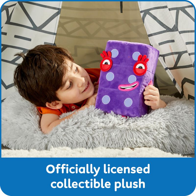 Figura De Peluche Hand2mind Numberblock Six Pla... image number null