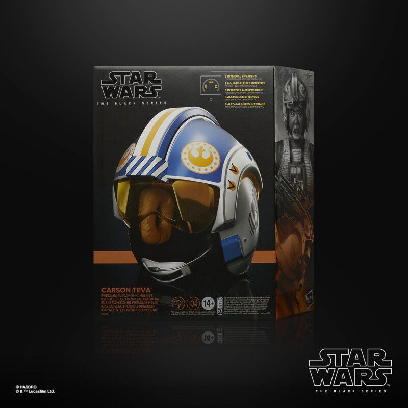 Casco Electr&oacute;nico Carson Teva Star Wars The Man... image number null
