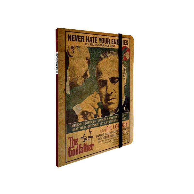 Libreta de Bolsillo Diseño El Padrino image number null