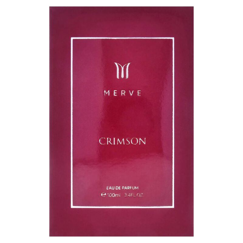Perfume Merve Crimson Eau De Parfum, 100 Ml, Pa... image number null