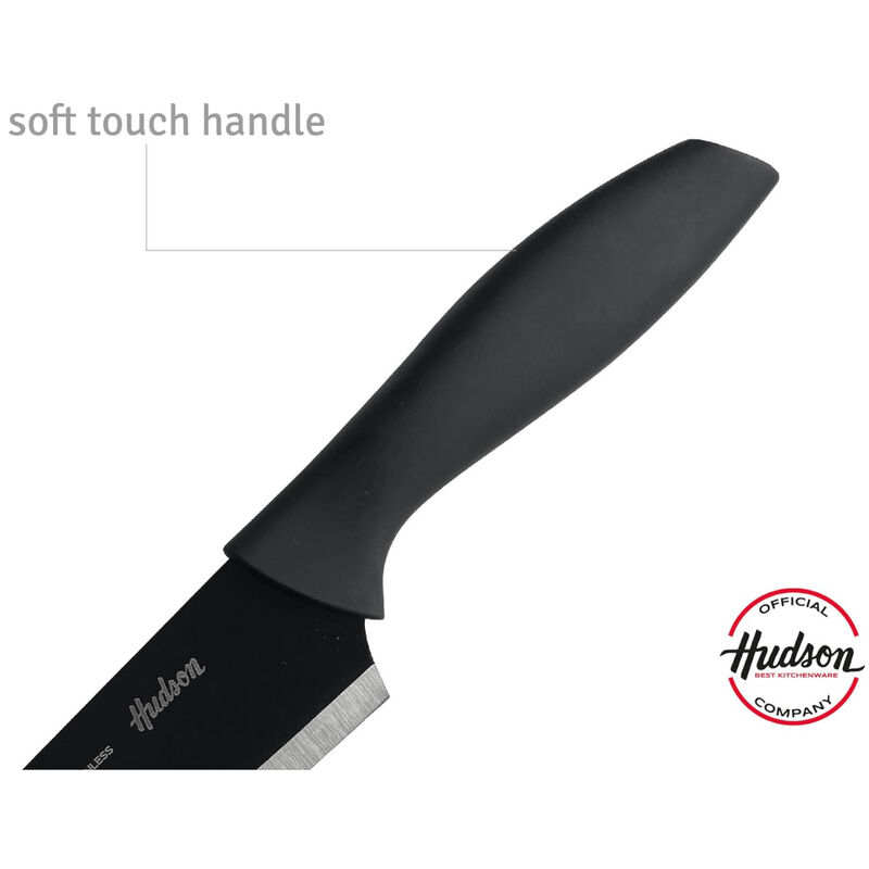 Cuchillo Cocina Hudson 5" 12 Cm Acero Inoxidabl... image number null