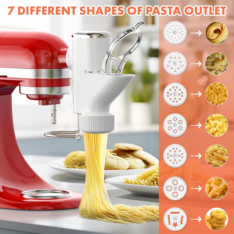 Accesorio Para Hacer Pasta Cofun Con 7 Placas P... image number null