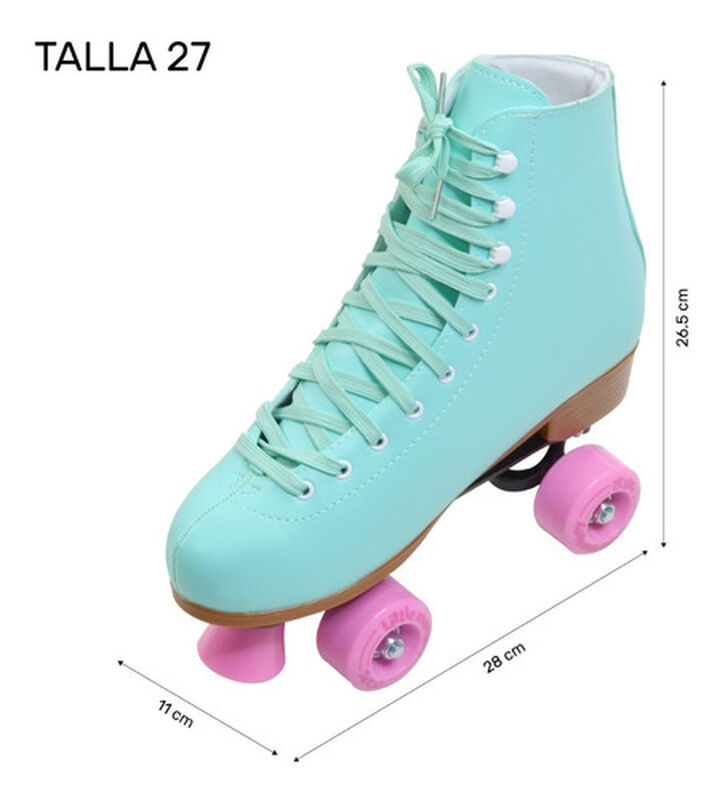 Patines 4 Ruedas Chicago Quads Profesionales Co... image number null