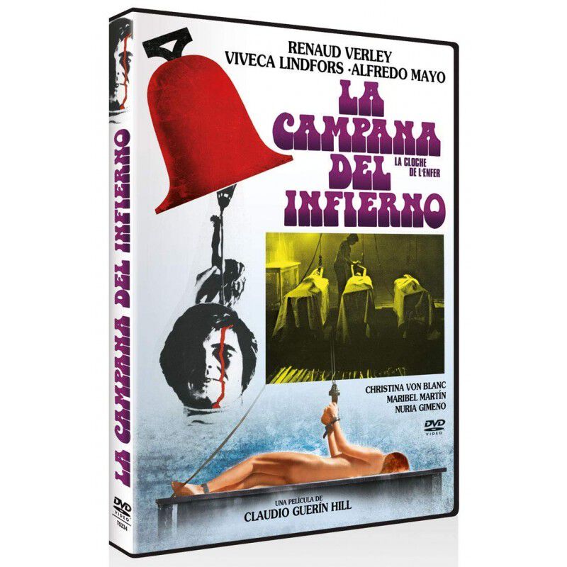 La Campana Del Infierno [dvd] (1973) La Campana... image number null