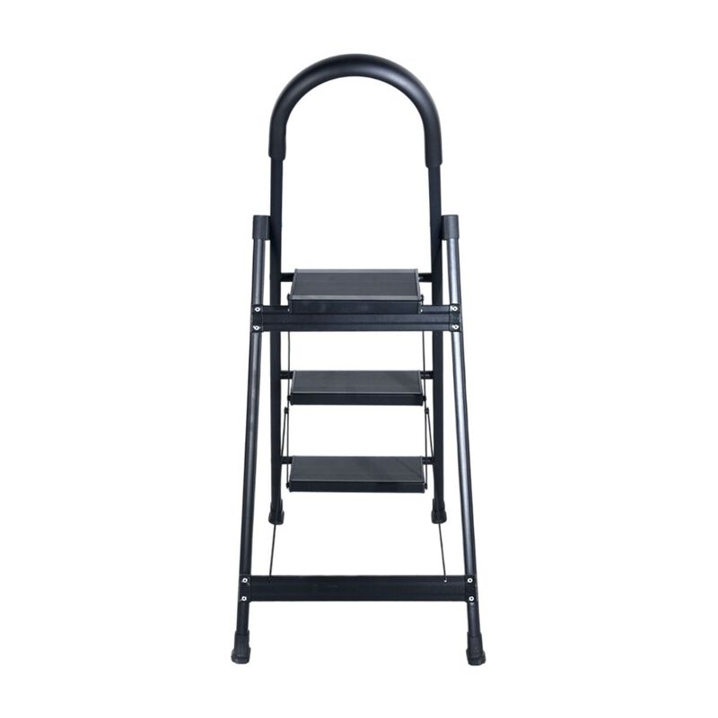 Escalera Plegable Multifuncional Tubular 3 Peld... image number null