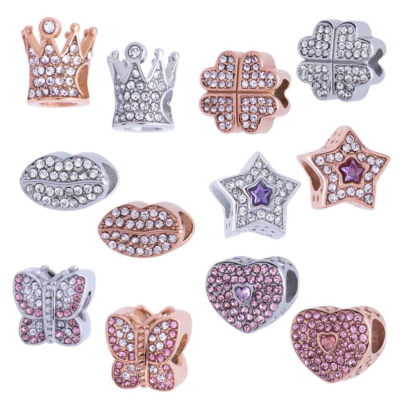 Charm Original Dije Acero Inoxidable, Regalos M... image number null