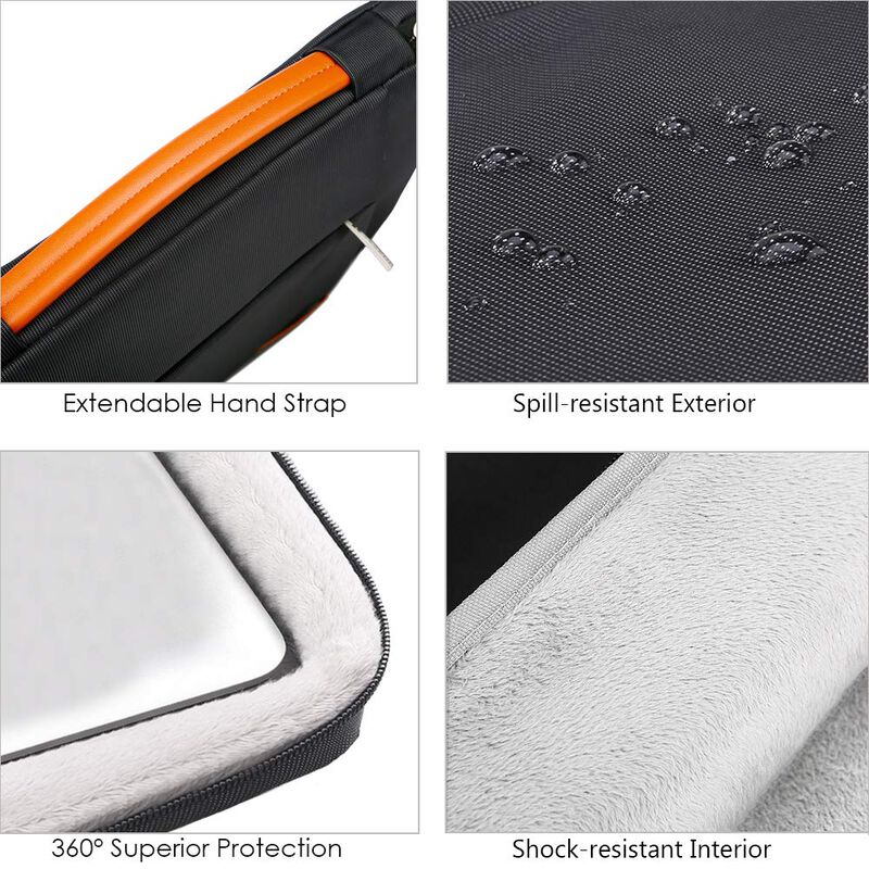 Funda Para Port&aacute;til Lacdo 360&deg; Con Protecci&oacute;n D... image number null