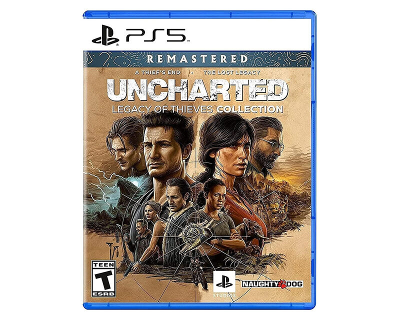 Ps5 Juegos The Last Of Us Parte 1 Y 2 +uncharte... image number null