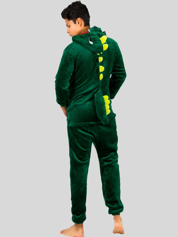 Pijama Mameluco Adultos Y Ni&ntilde;o Invierno Pijamas... image number null