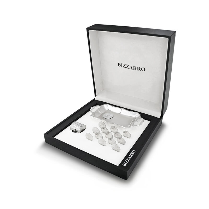 Arras De Maximiliano Plata Platinada Incluye Co... image number null