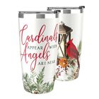Vaso T&eacute;rmico Onebttl 591 ml Con Tapa Y P&aacute;jaro Cardenal
