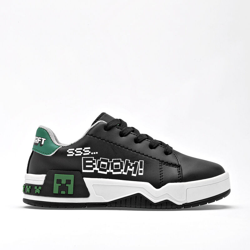 Yuyin Tenis Urbanos Para Ni&ntilde;o Negro Verde Cod 1... image number null