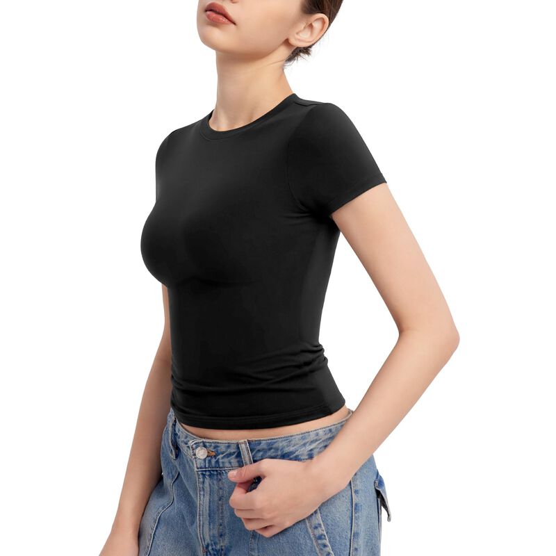 Camiseta Pumiey Cuello Redondo Manga Corta - Ne... image number null