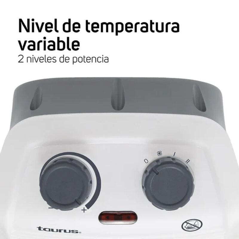 Calentador / Ventilador Taurus Hawai Calent, Pe... image number null