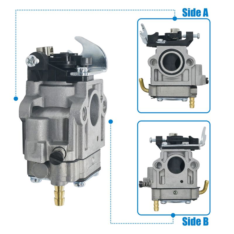 Carburador Eamonhigh Para Husqvarna 150bt / 345... image number null