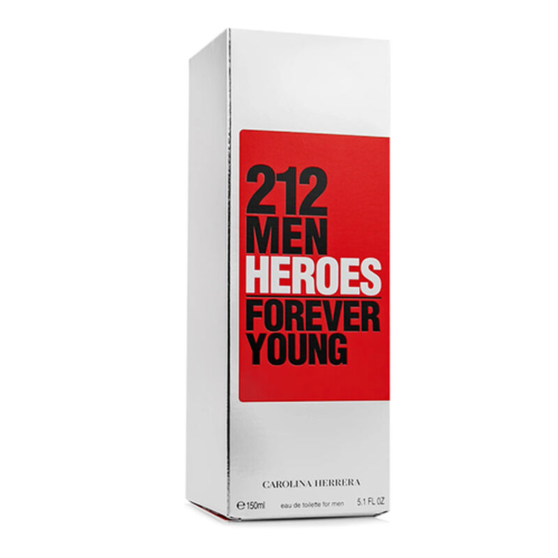 Perfume Carolina Herrera 212 Heroes  Edt 150 Ml... image number null