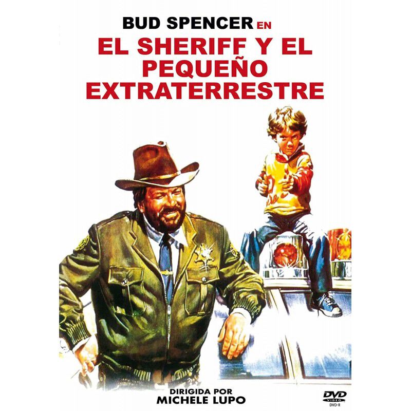 El Sheriff Y El Peque&ntilde;o Extraterrestre  Dvd Uno... image number null