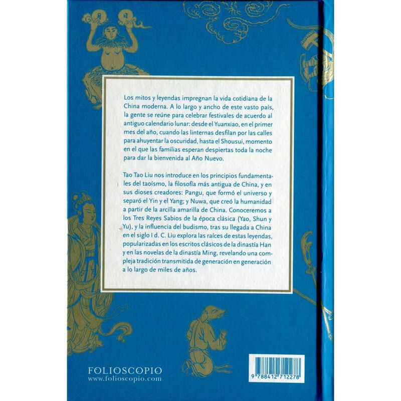 Los mitos chinos. Una gu&iacute;a de sus dioses y leye... image number null