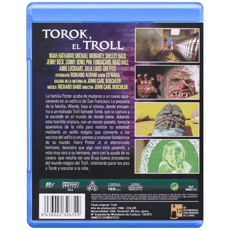 Torok, El Troll [blu-ray] image number null